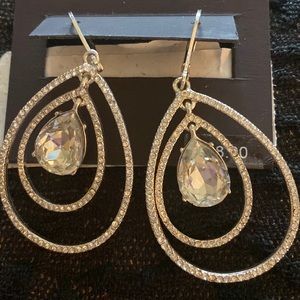 Ann Klein earrings NWT